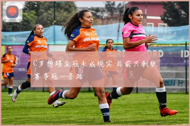 C罗想踢亚冠未成现实 目前只剩联赛争冠一条路